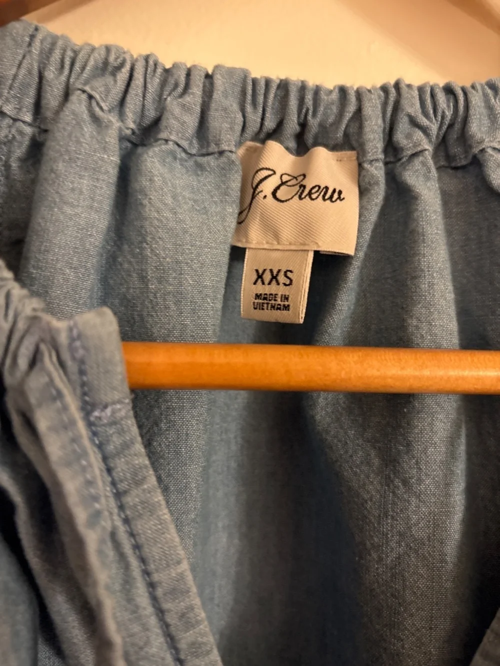Denim Loft cute top xxs - Picture 2 of 4